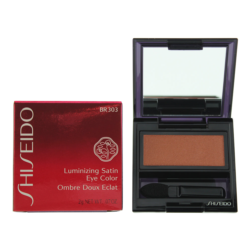 Shiseido The Makeup Luminizing Satin Br303 Squirrel Eye Shadow 2g