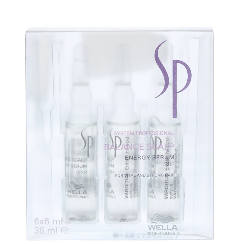 Wella System Professional Balance Scalp 6 X Serum 6ml