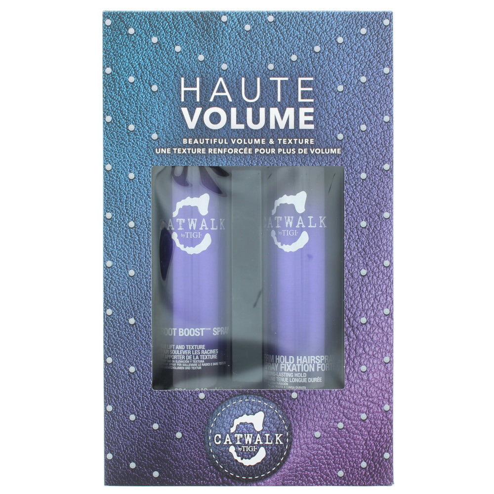 Tigi Catwalk Haute Volume Haircare 2 Pieces Gift Set