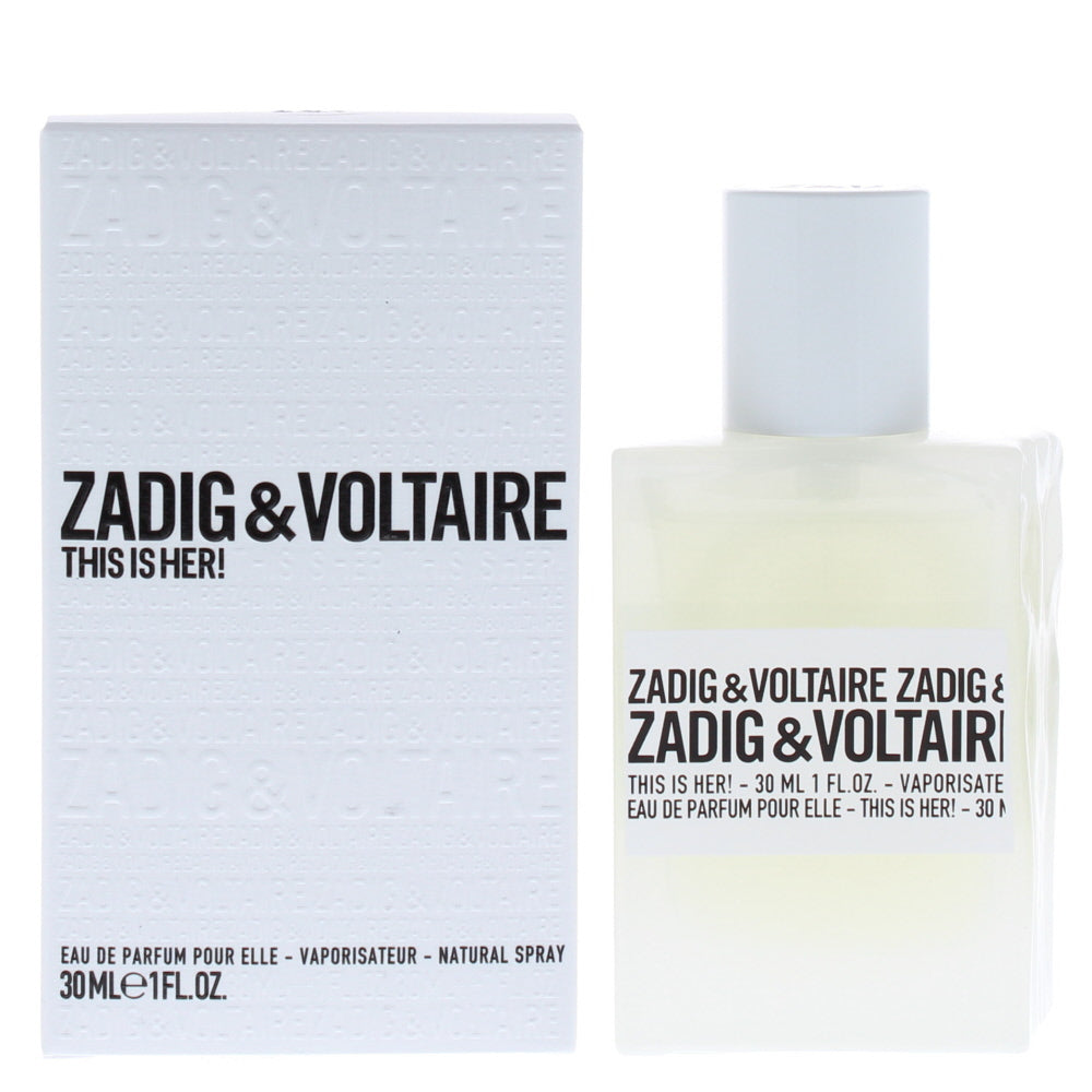 Zadig & Voltaire This Is Her! Eau de Parfum 30ml