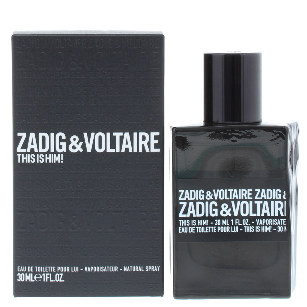 Zadig & Voltaire This Is Him! Eau de Toilette 30ml