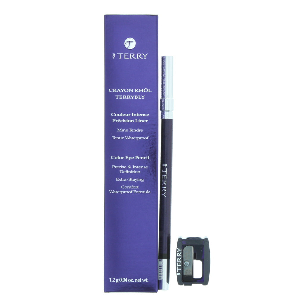 By Terry Crayon Khôl Terrybly Waterproof N°1 Black Print Eye Liner 1.2g