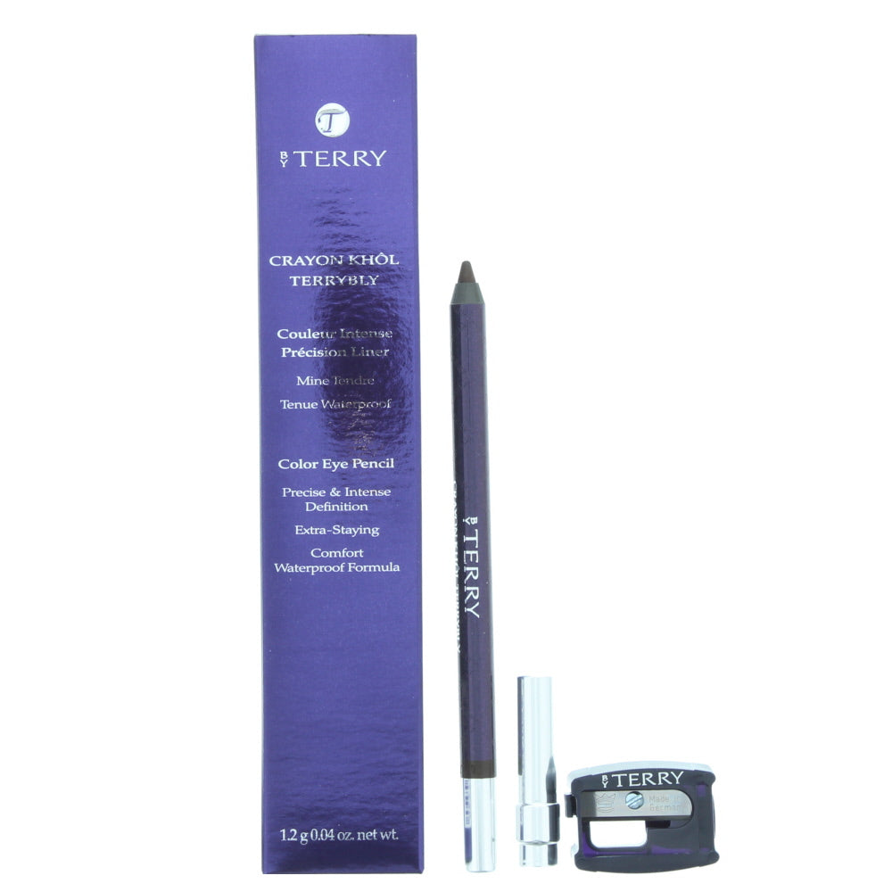 By Terry Crayon Khôl Terrybly Waterproof N°7 Brown Secret Eye Liner 1.2g