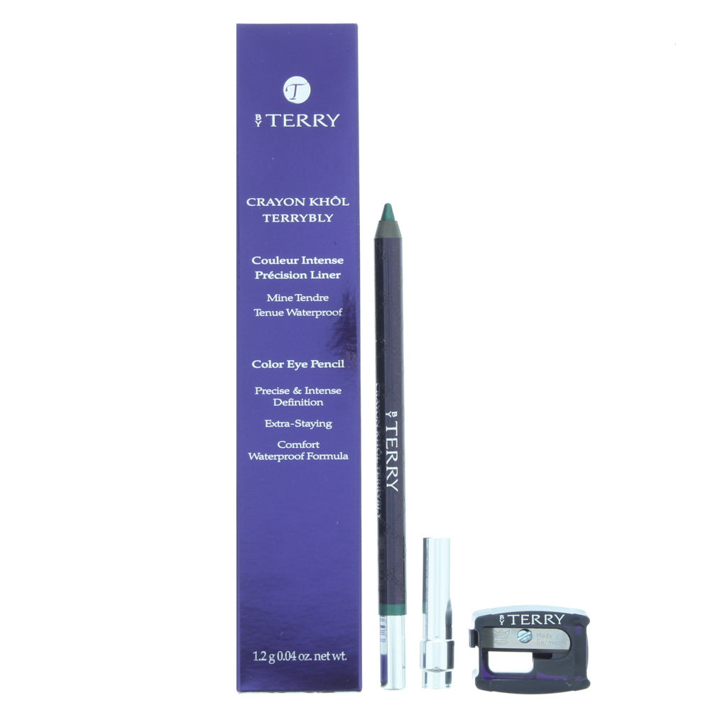 By Terry Crayon Khôl Terrybly Waterproof N°8 Emerald Evasion Eye Liner 1.2g