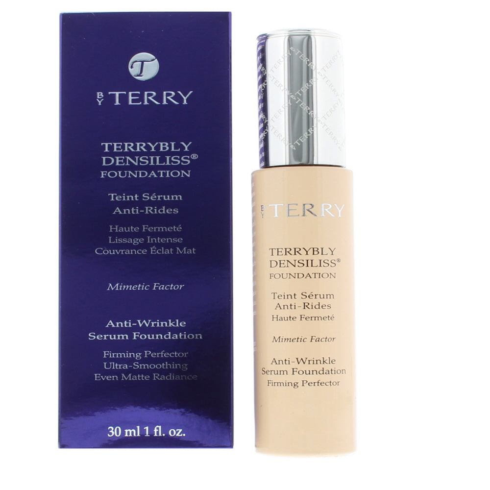 By Terry Terrybly Densiliss Anti-Wrinkle Serum N°4 Natural Beige Foundation 30ml