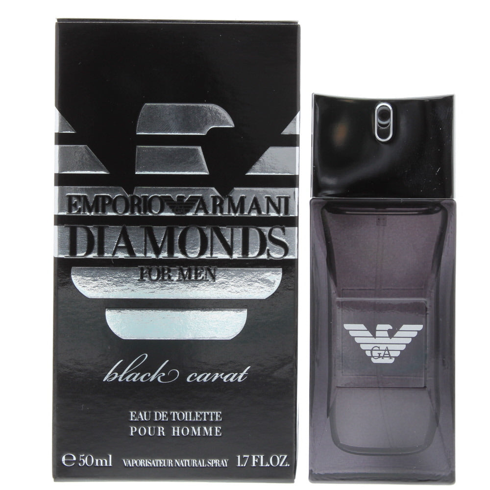 Emporio Armani Diamonds For Men Black Carat Eau de Toilette 50ml