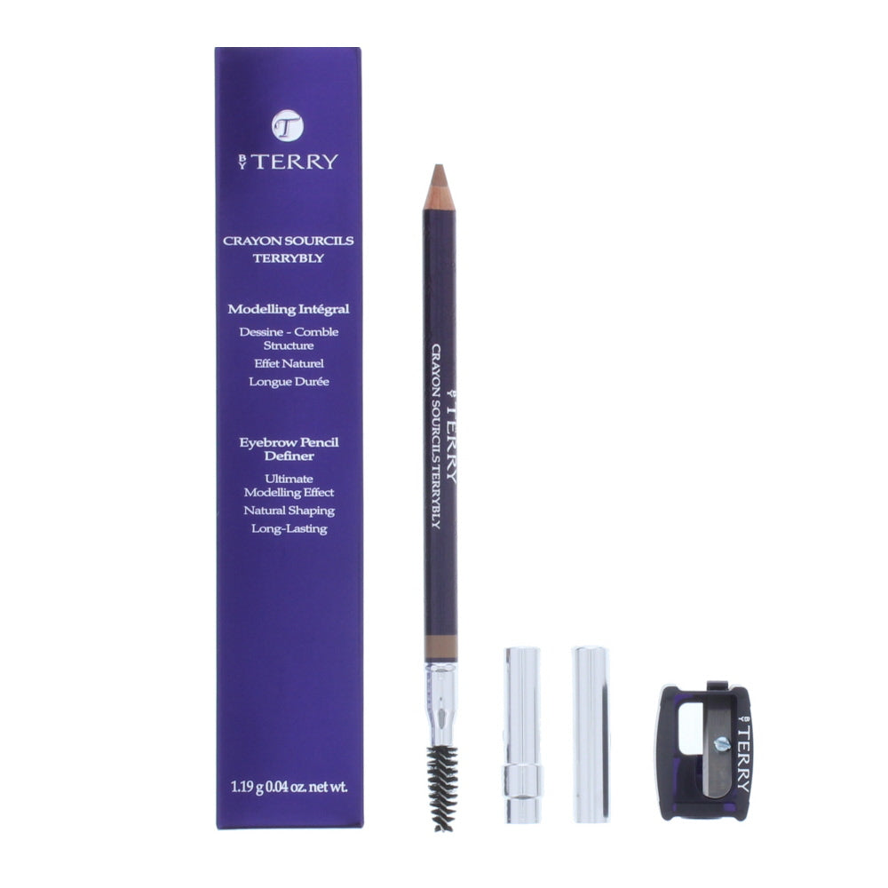 By Terry Sourcils Terrybly Definer N°1 Basic Nude Brow Pencil 1.19g