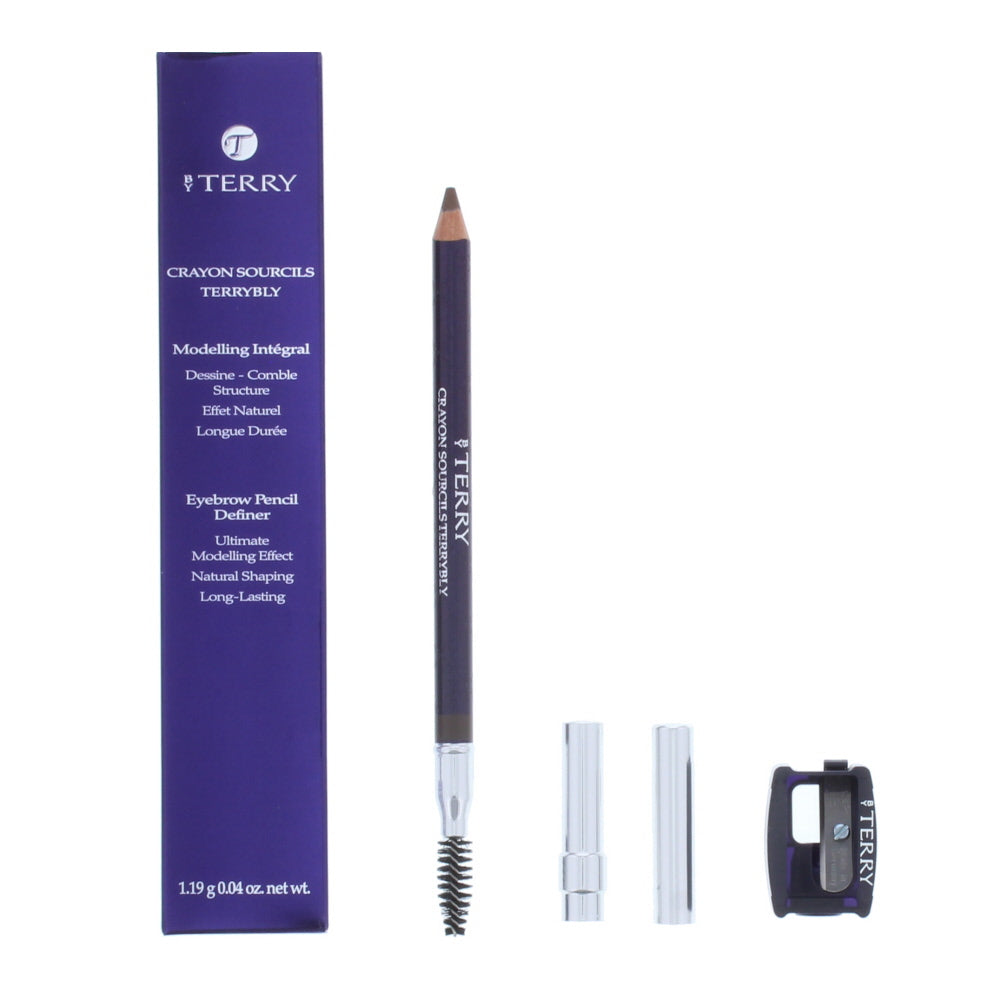 By Terry Sourcils Terrybly Definer N°2 Ash Brown Brow Pencil 1.19g