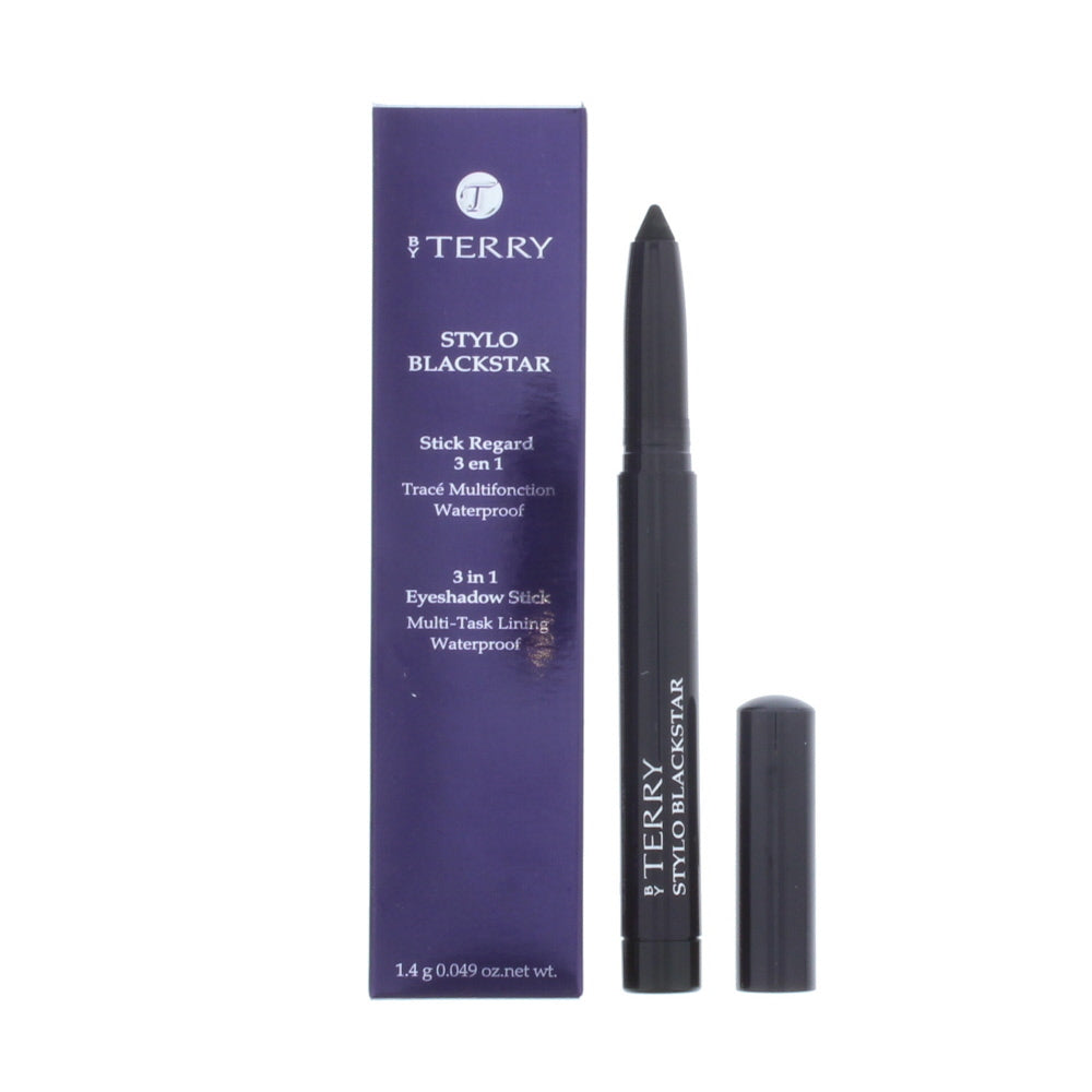 By Terry Stylo Blackstar 3 In 1 Waterproof N°1 Smoky Black Eye Shadow 1.4g