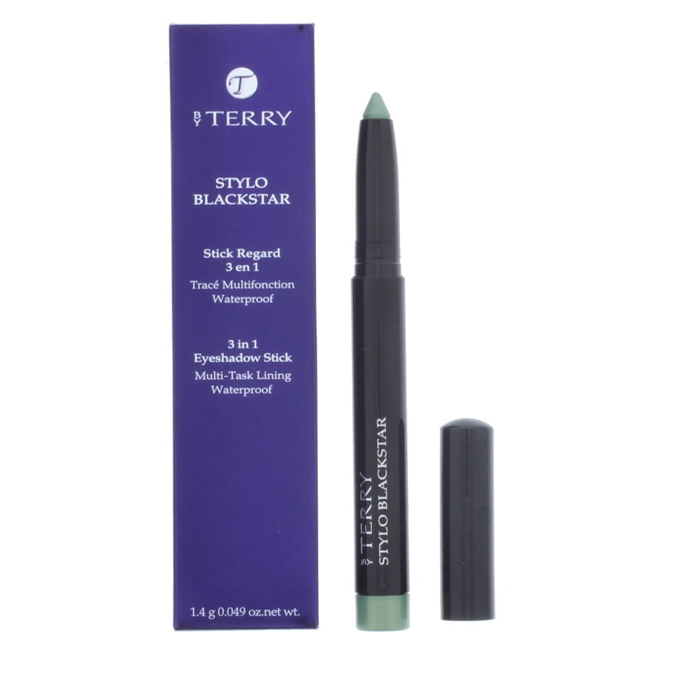 By Terry Stylo Blackstar 3 In 1 Waterproof N°8 Aqua Mint Eye Shadow 1.4g