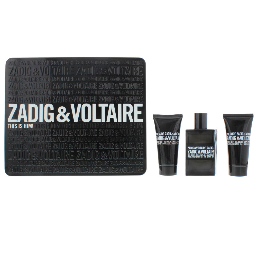 Zadig & Voltaire This Is Him! Eau de Toilette 2 Pieces Gift Set