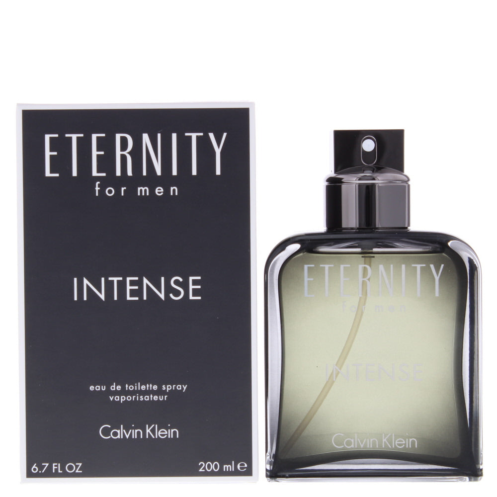 Calvin Klein Eternity For Men Intense Eau de Toilette 200ml