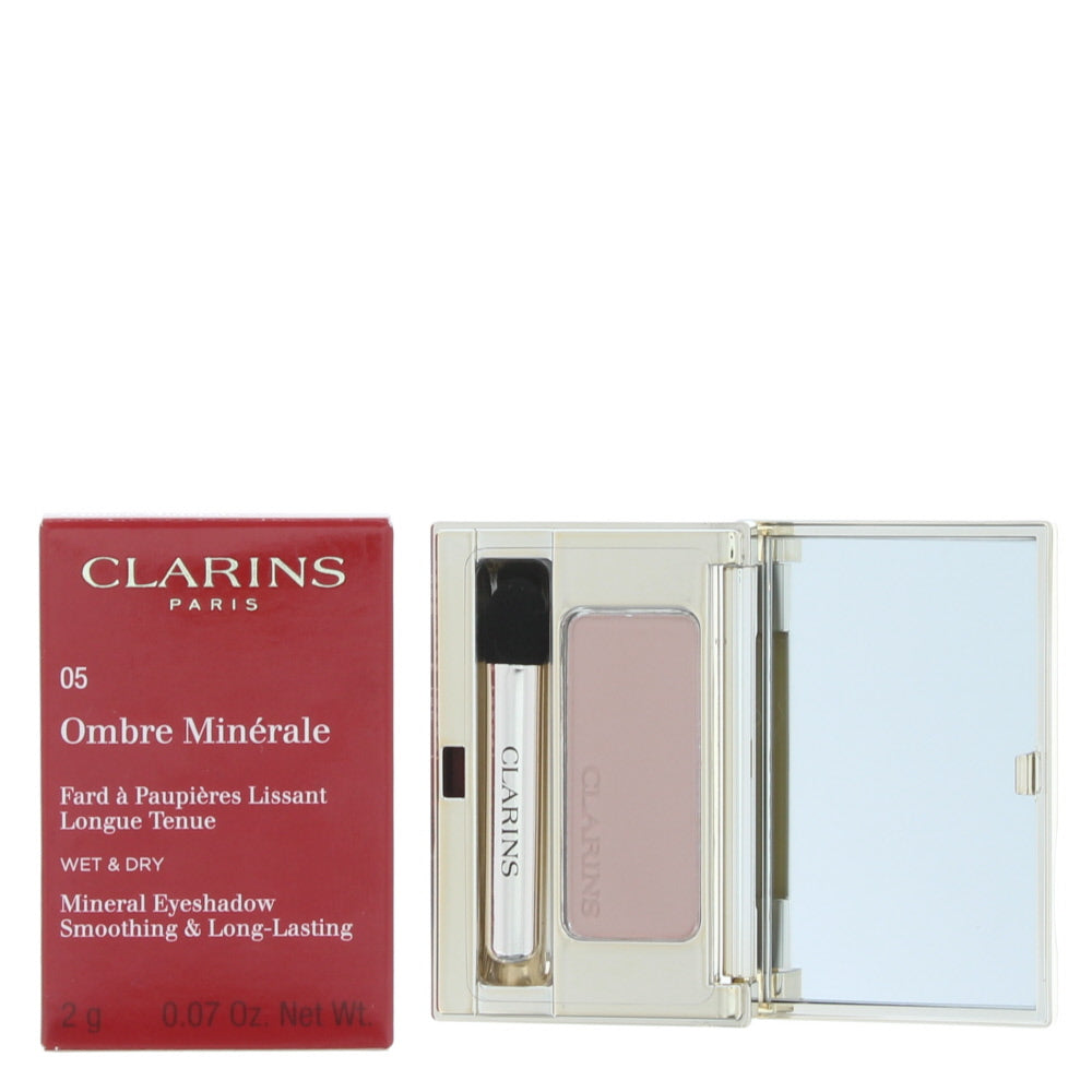 Clarins Ombre Minérale Smoothing & Long-Lasting 05 Lingerie Eye Shadow 2g