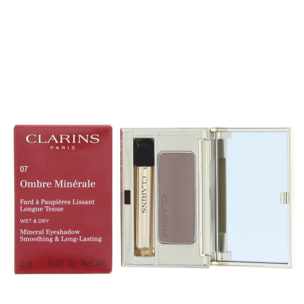 Clarins Ombre Minérale Smoothing & Long-Lasting 07 Auburn Eye Shadow 2g