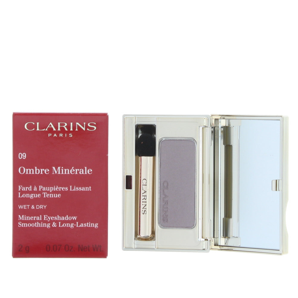 Clarins Ombre Minérale Smoothing & Long-Lasting 09 Lavender Tea Eye Shadow 2g