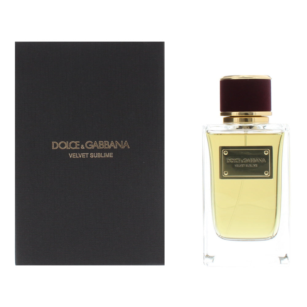 Dolce & Gabbana Velvet Sublime Eau de Parfum 150ml