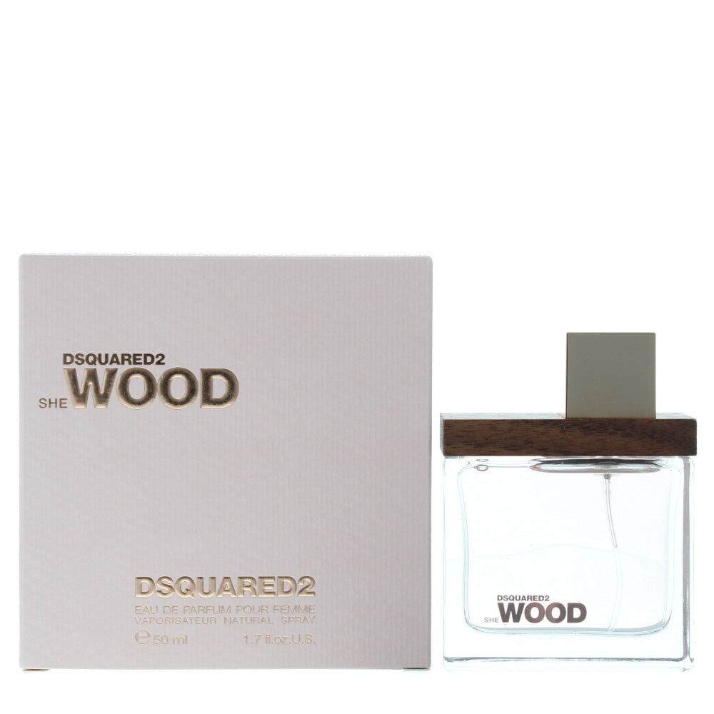 Dsquared2 Wood She Eau de Parfum 50ml