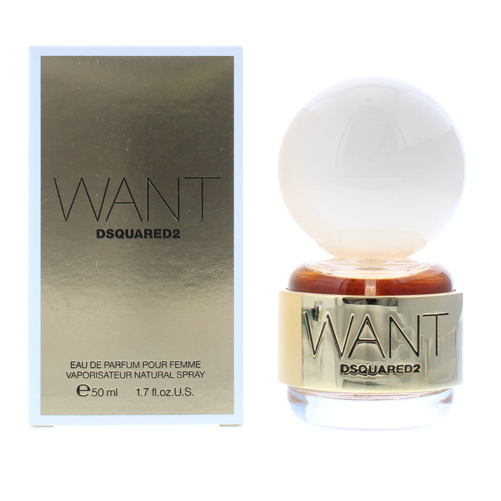 Dsquared2 Want Eau de Parfum 50ml