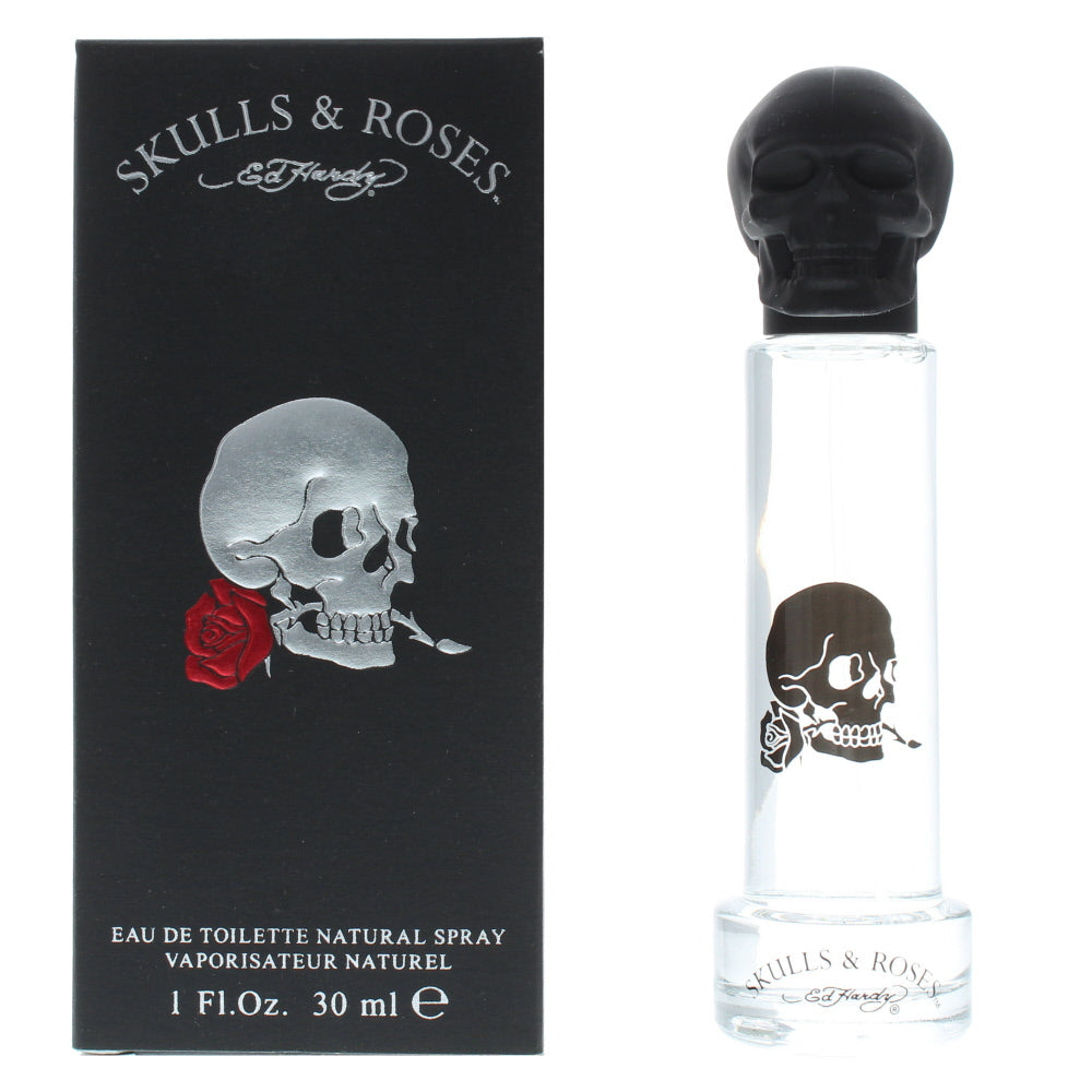 Ed Hardy Skulls & Roses Eau de Toilette 30ml