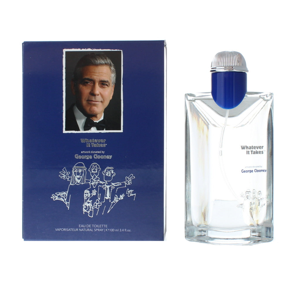 Whatever It Takes George Clooney Eau de Toilette 100ml