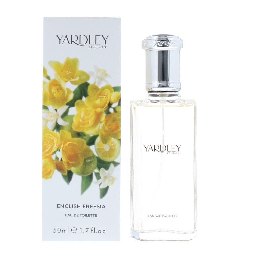 Yardley English Freesia Eau de Toilette 50ml