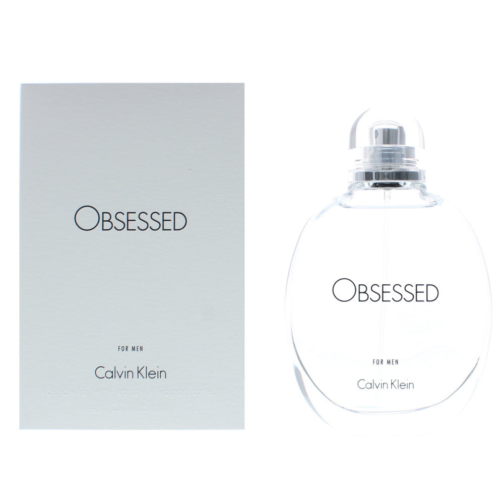 Calvin Klein Obsessed For Men Eau de Toilette 125ml