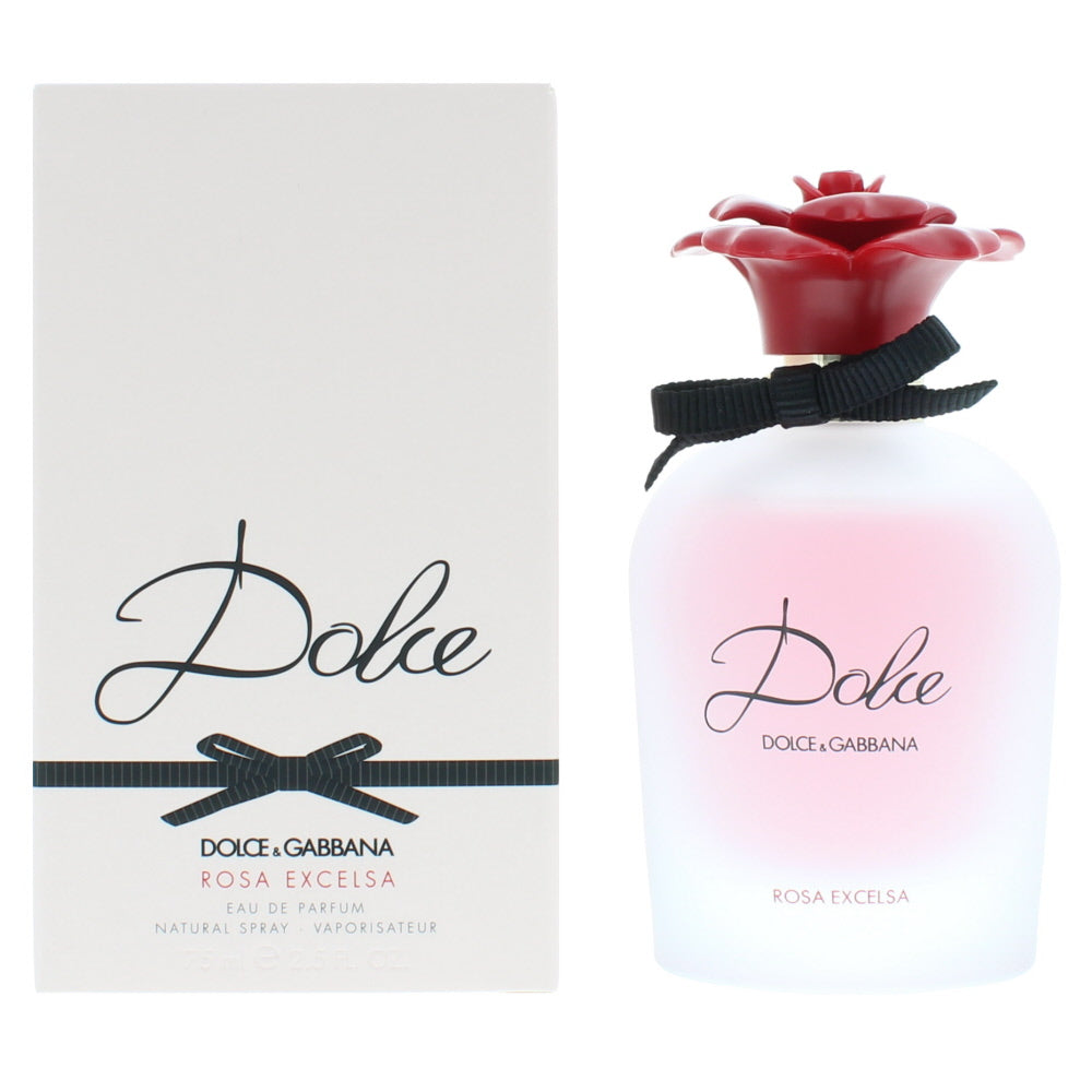 Dolce gabbana perfume rosa excelsa hot sale