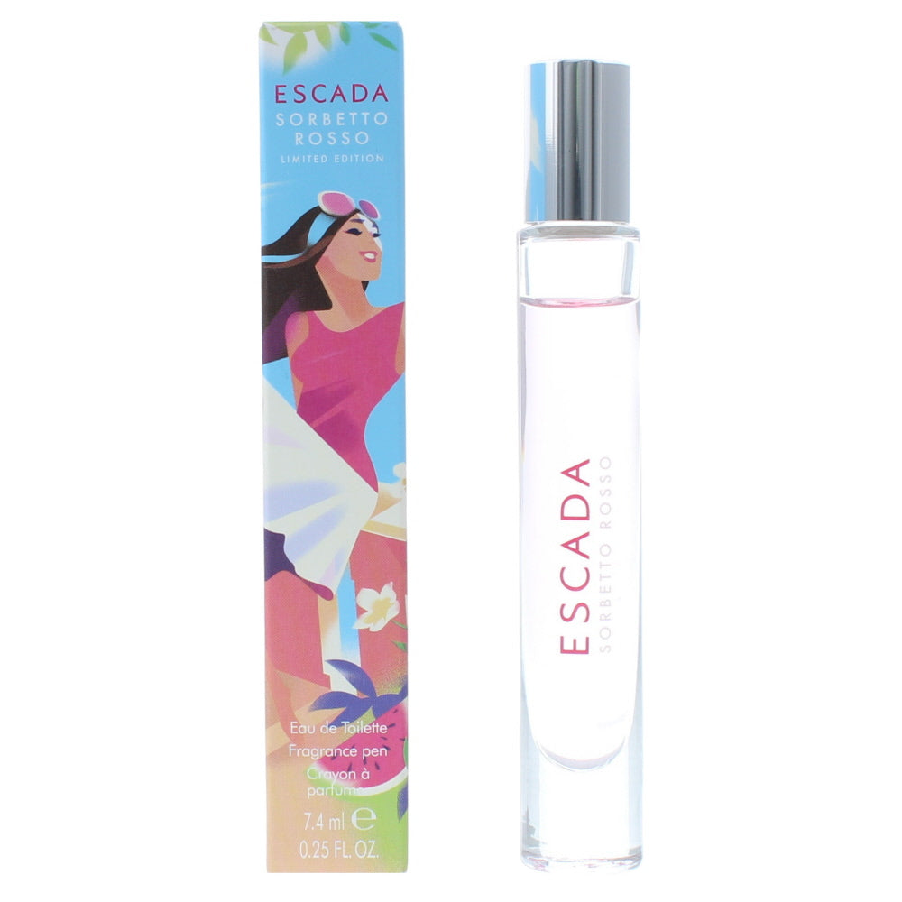 Escada sorbetto rosso eau de toilette spray by escada stores hot sale