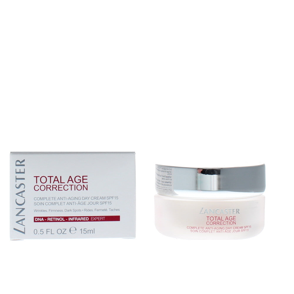 Lancaster Total Age Correction Complete Anti-Ageing Spf 15 Day Cream 15ml