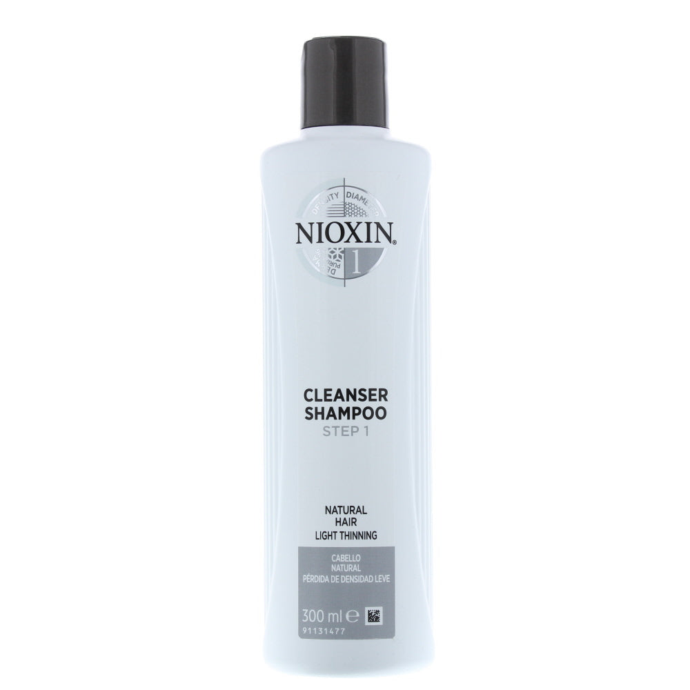 Nioxin 1 Natural Hair Light Thinning Shampoo 300ml