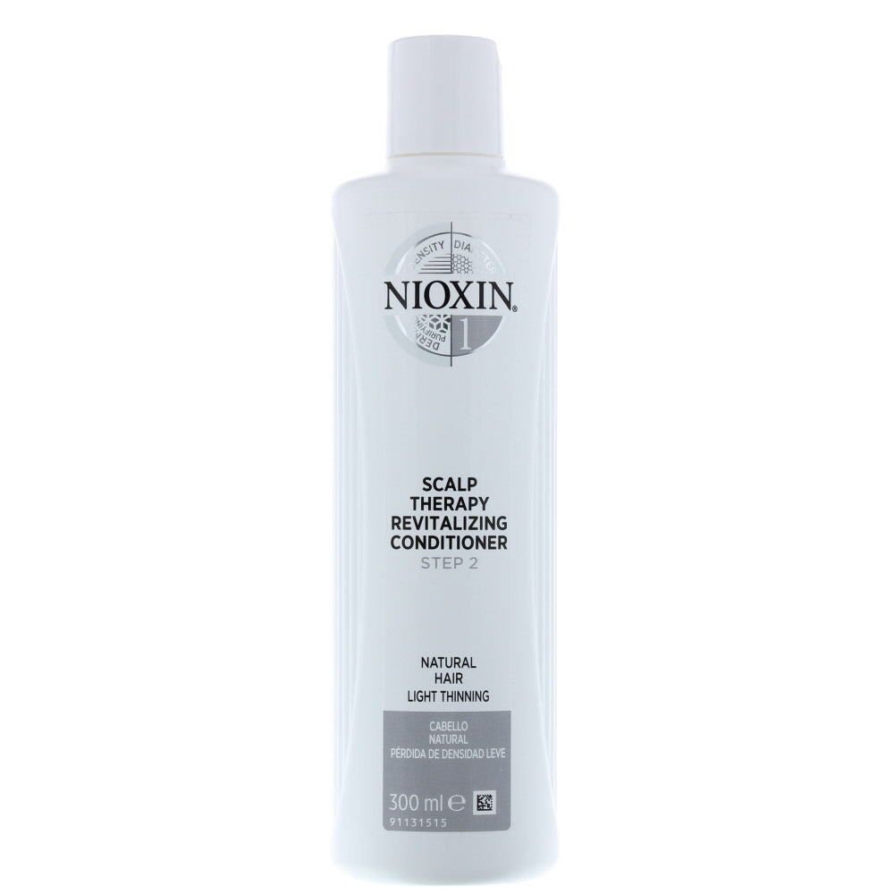 Nioxin 1 Natural Hair Light Thinning Conditioner 300ml