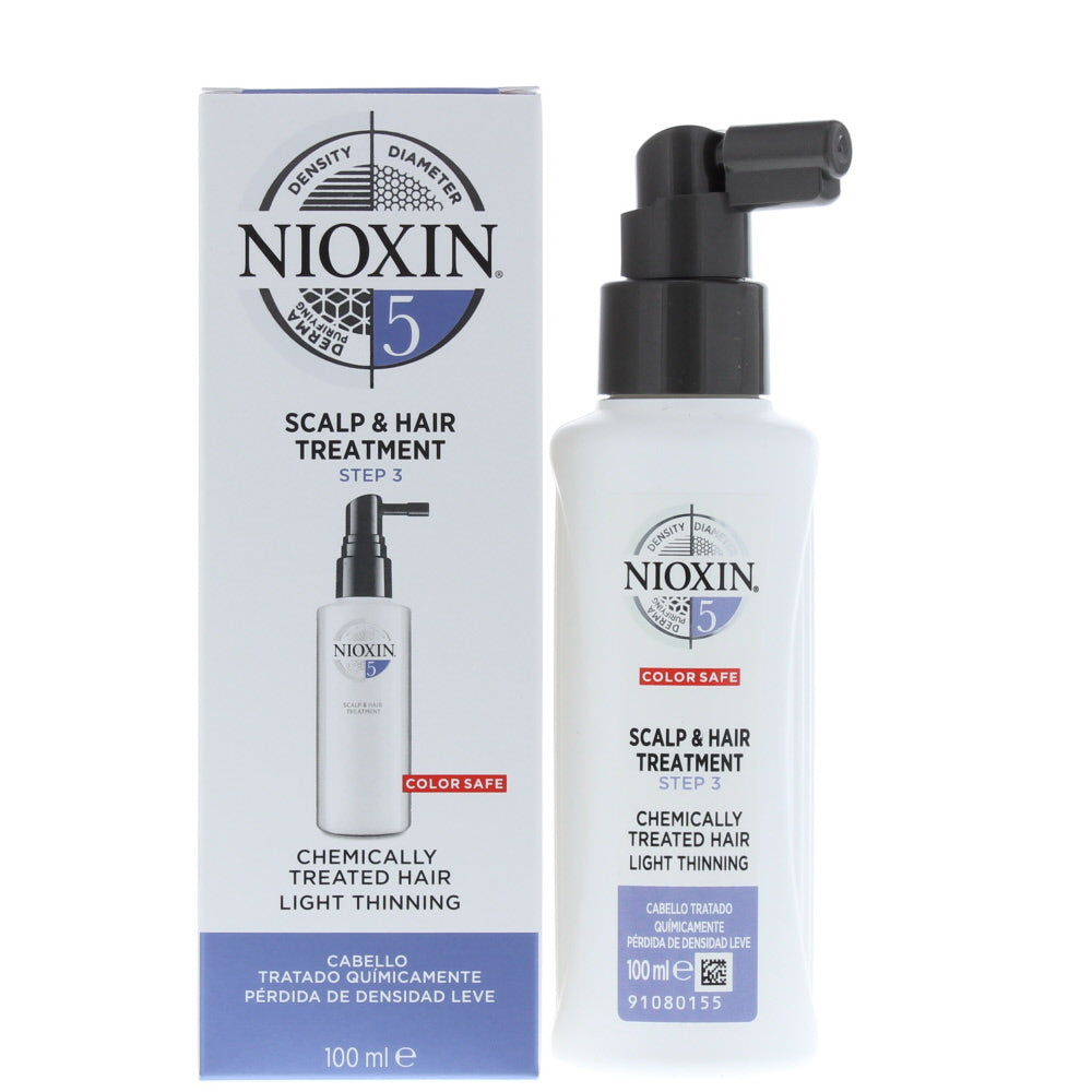 Nioxin 5 Chemically Treated Hair Light Thinning Scalp & Hair Treatment 100ml