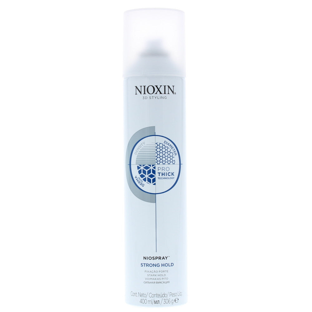 Nioxin Niospray Strong Hold Finishing Spray 400ml