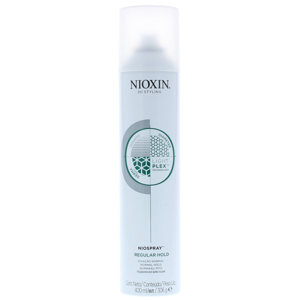 Nioxin Niospray Regular Hold Hairspray 400ml