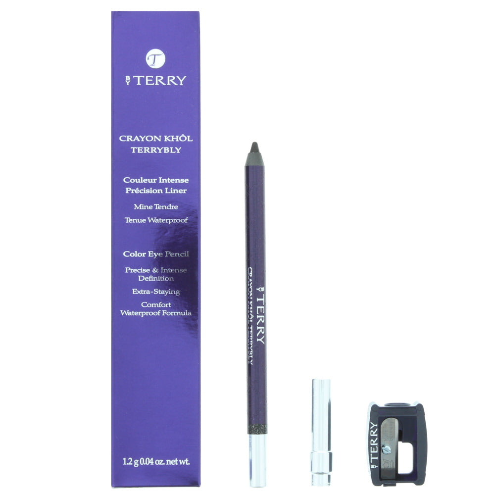 By Terry Crayon Khôl Terrybly Waterproof N°11 Holy Black Eye Liner 1.2g