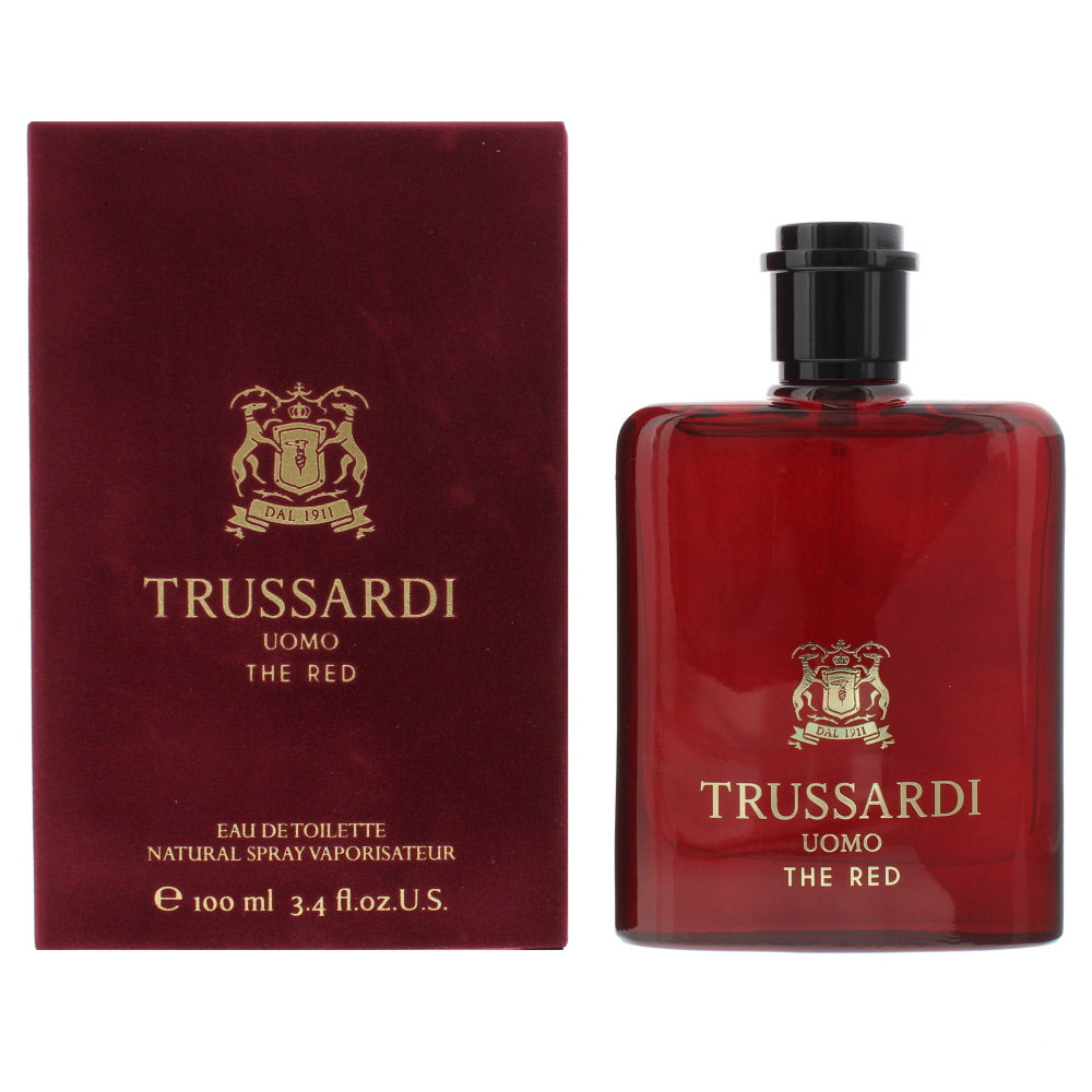 Trussardi Uomo The Red Eau de Toilette 100ml