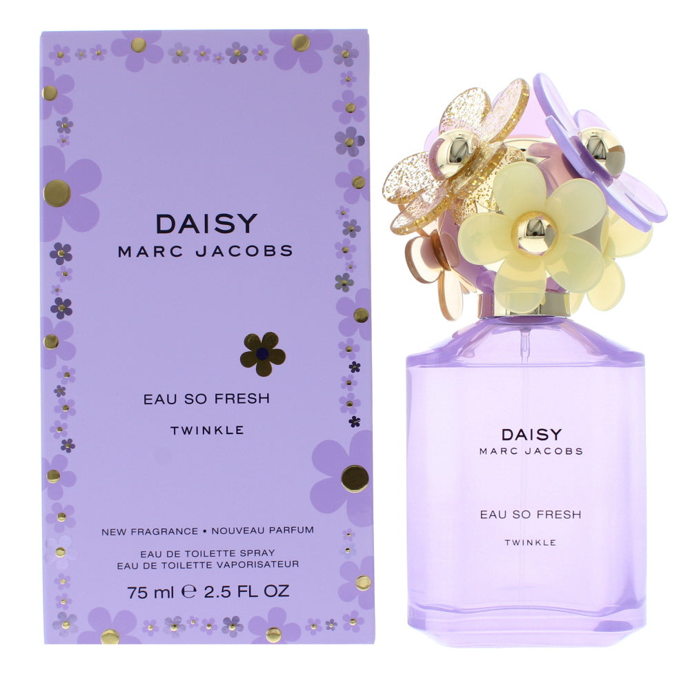 Marc Jacobs Daisy Eau So Fresh Twinkle Eau de Toilette 75ml