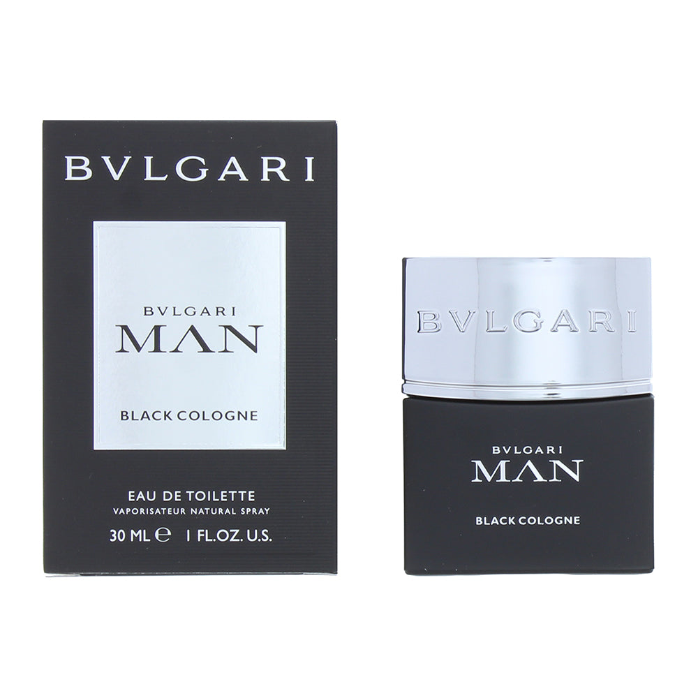 Bulgari Man Black Cologne Eau de Toilette 30ml