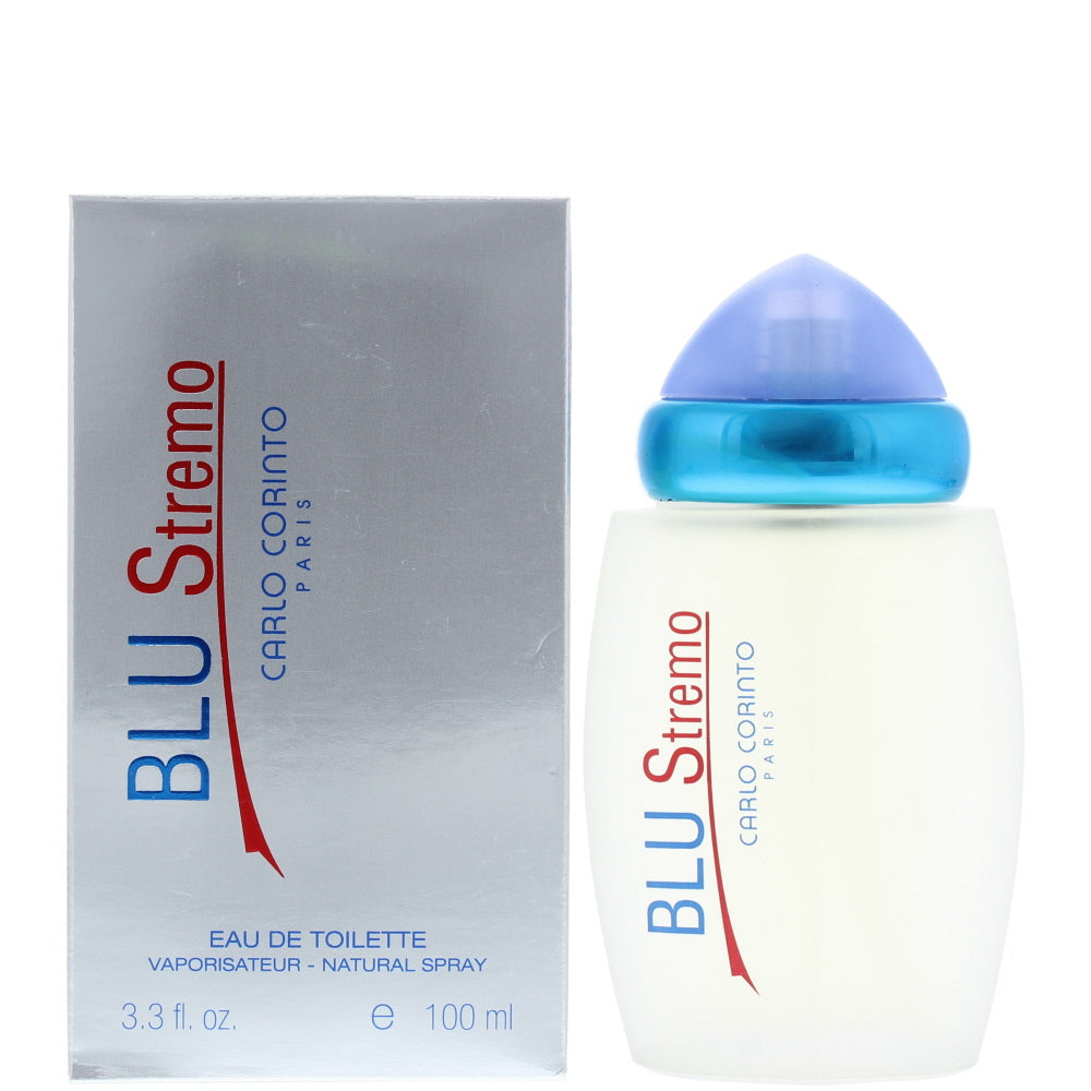 Carlo Corinto Blu Stremo Eau de Toilette 100ml