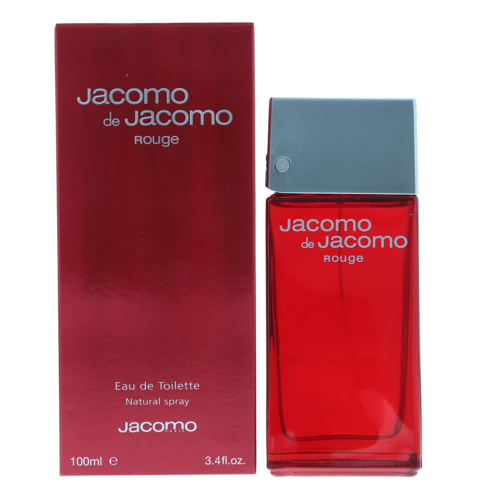 Jacomo Jacomo De Jacomo Rouge Eau de Toilette 100ml