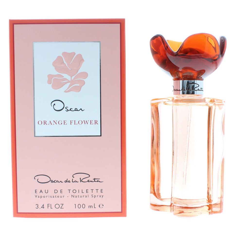 Oscar De La Renta Orange Flower Eau de Toilette 100ml