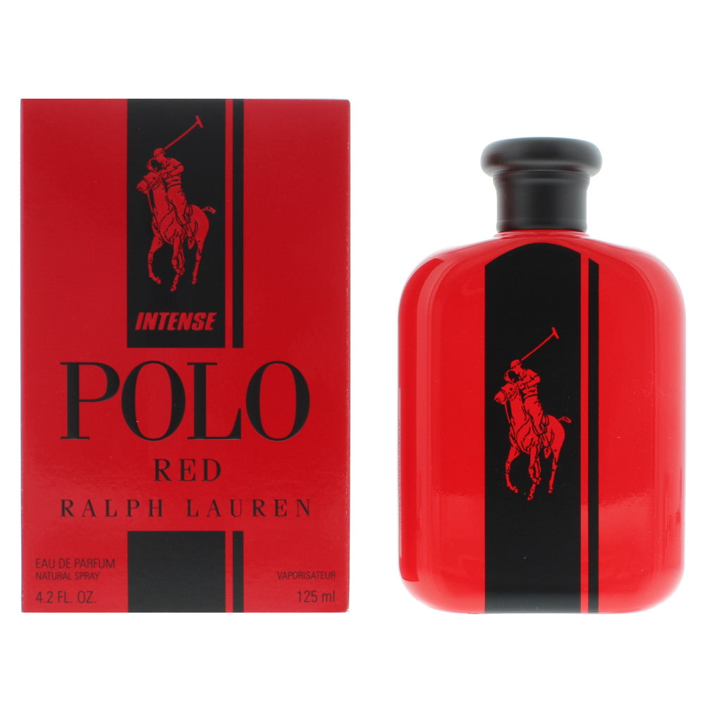 Ralph Lauren Polo Red Intense Eau de Toilette 125ml