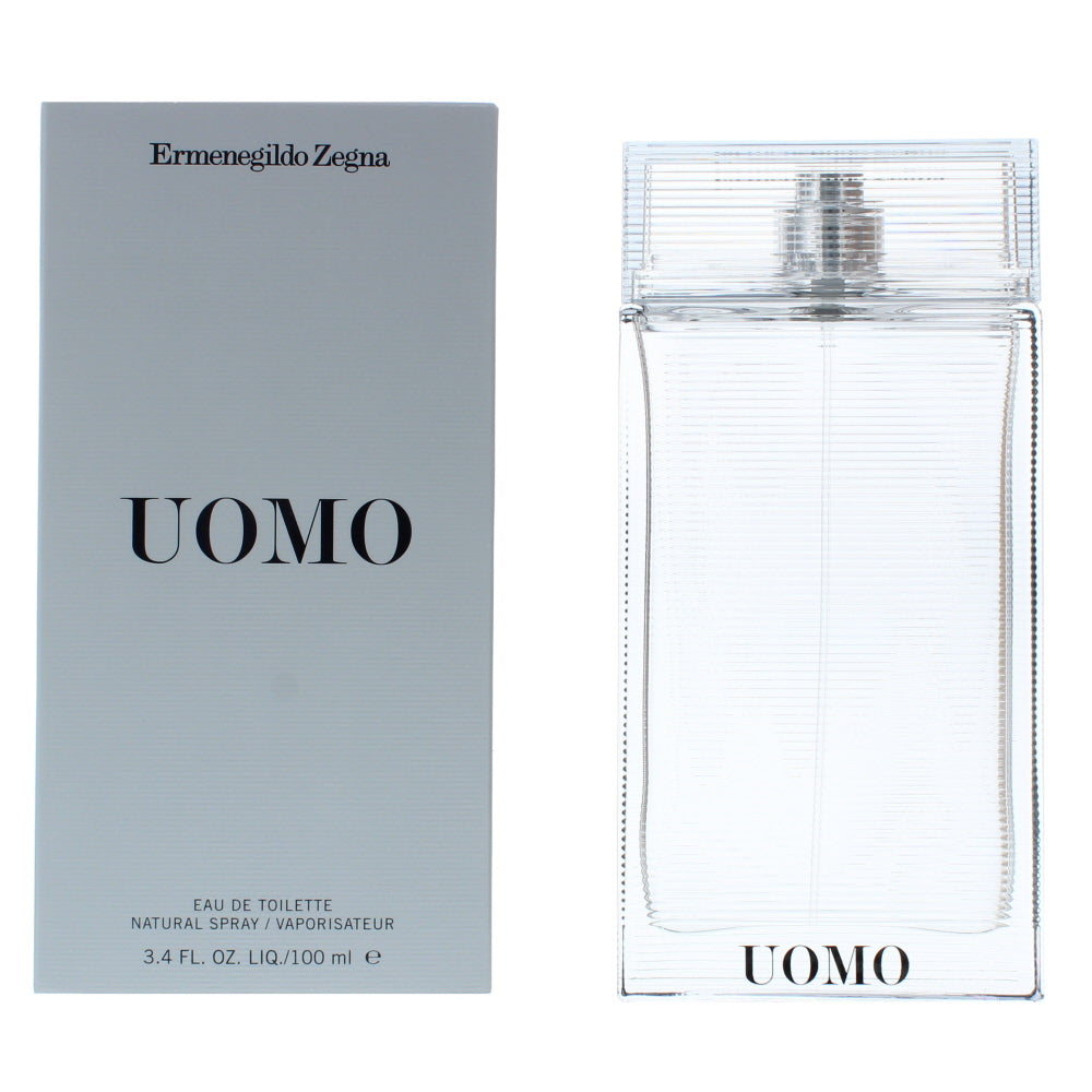 Zegna Uomo Eau de Toilette 100ml