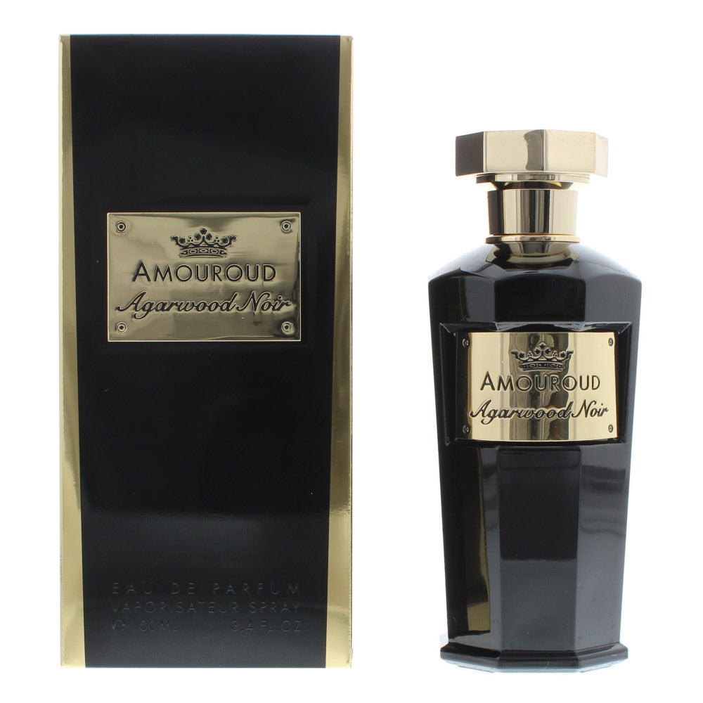 Amouroud Agarwood Noir Eau de Parfum 100ml