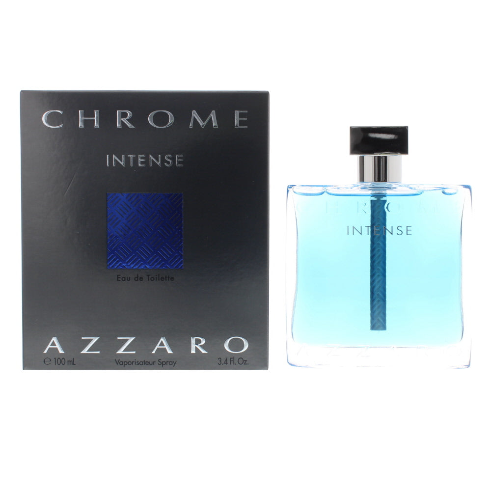 Azzaro Chrome Intense Eau de Toilette 100ml