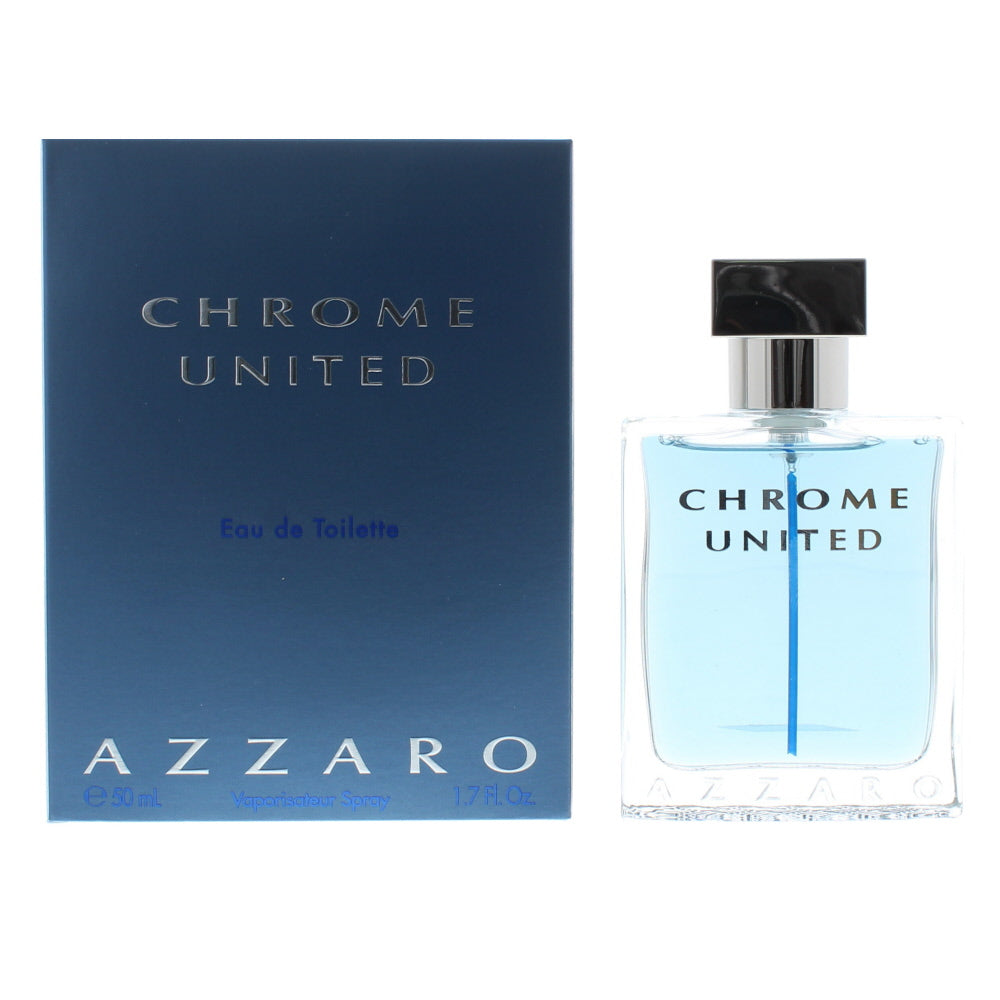 Azzaro Chrome United Eau de Toilette 50ml