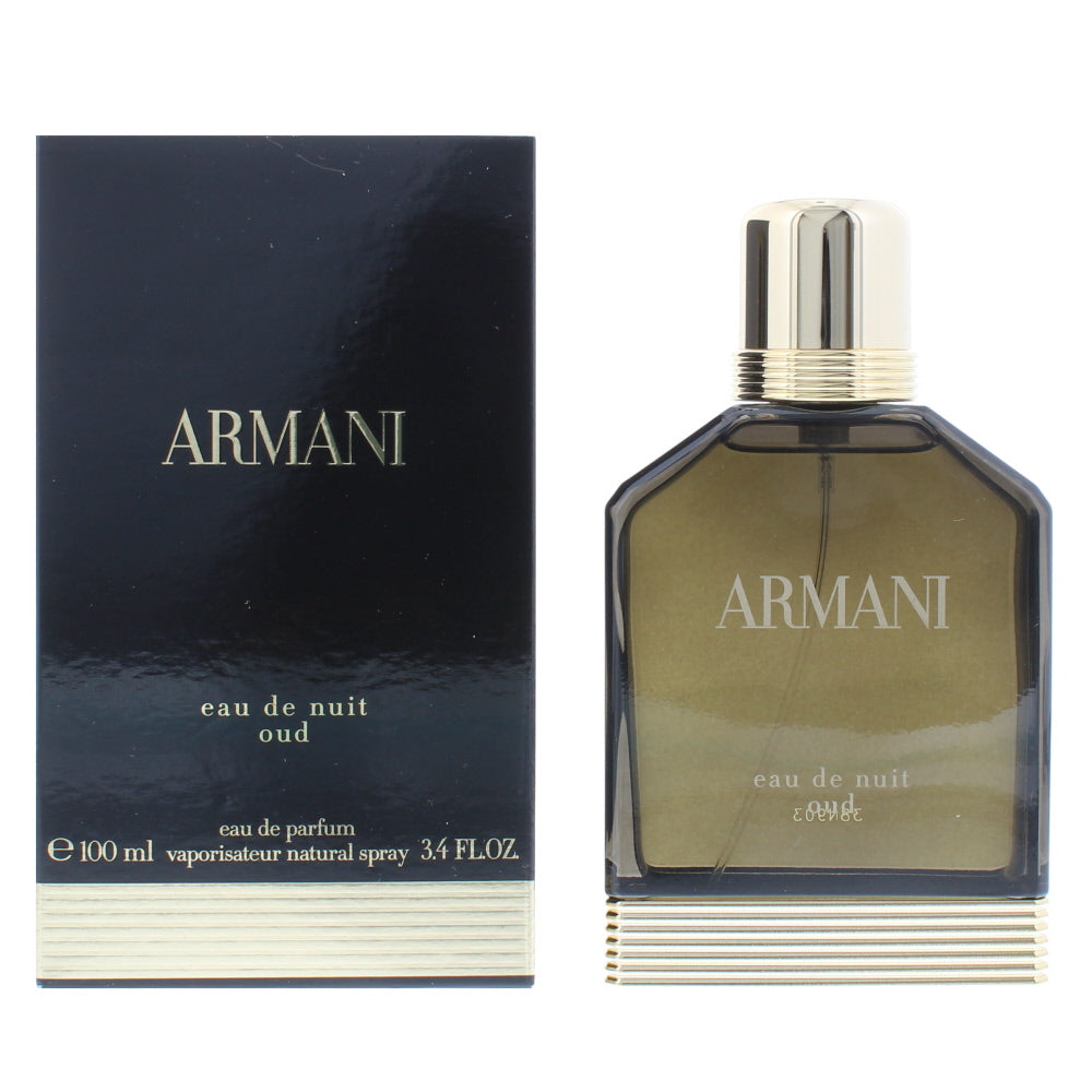 Giorgio Armani Eau De Nuit Oud Eau de Parfum 100ml