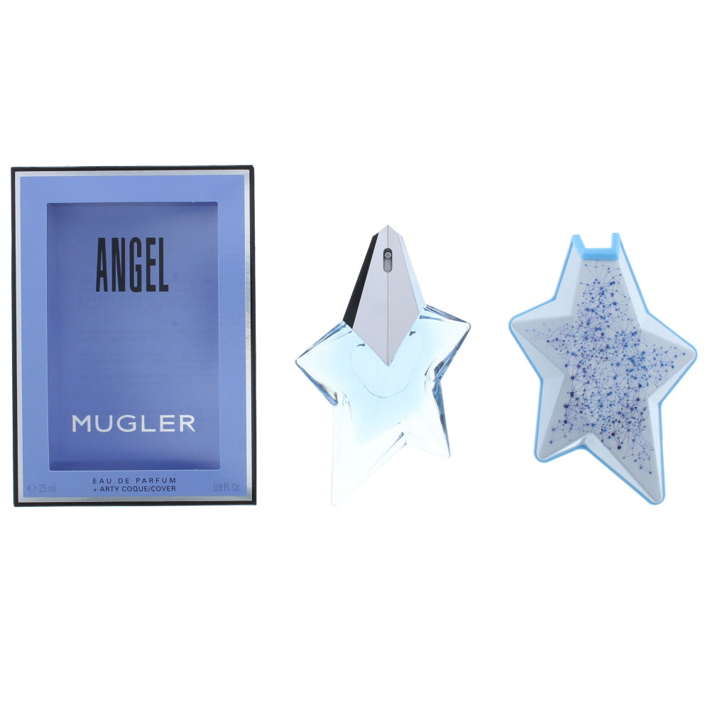 Mugler Angel + Arty Cover Refillable Eau de Parfum 25ml