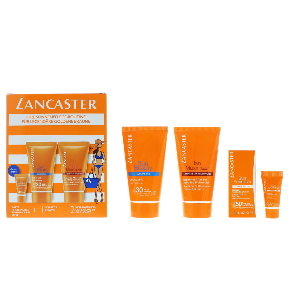 Lancaster Sun Suncare 3 Pieces Gift Set