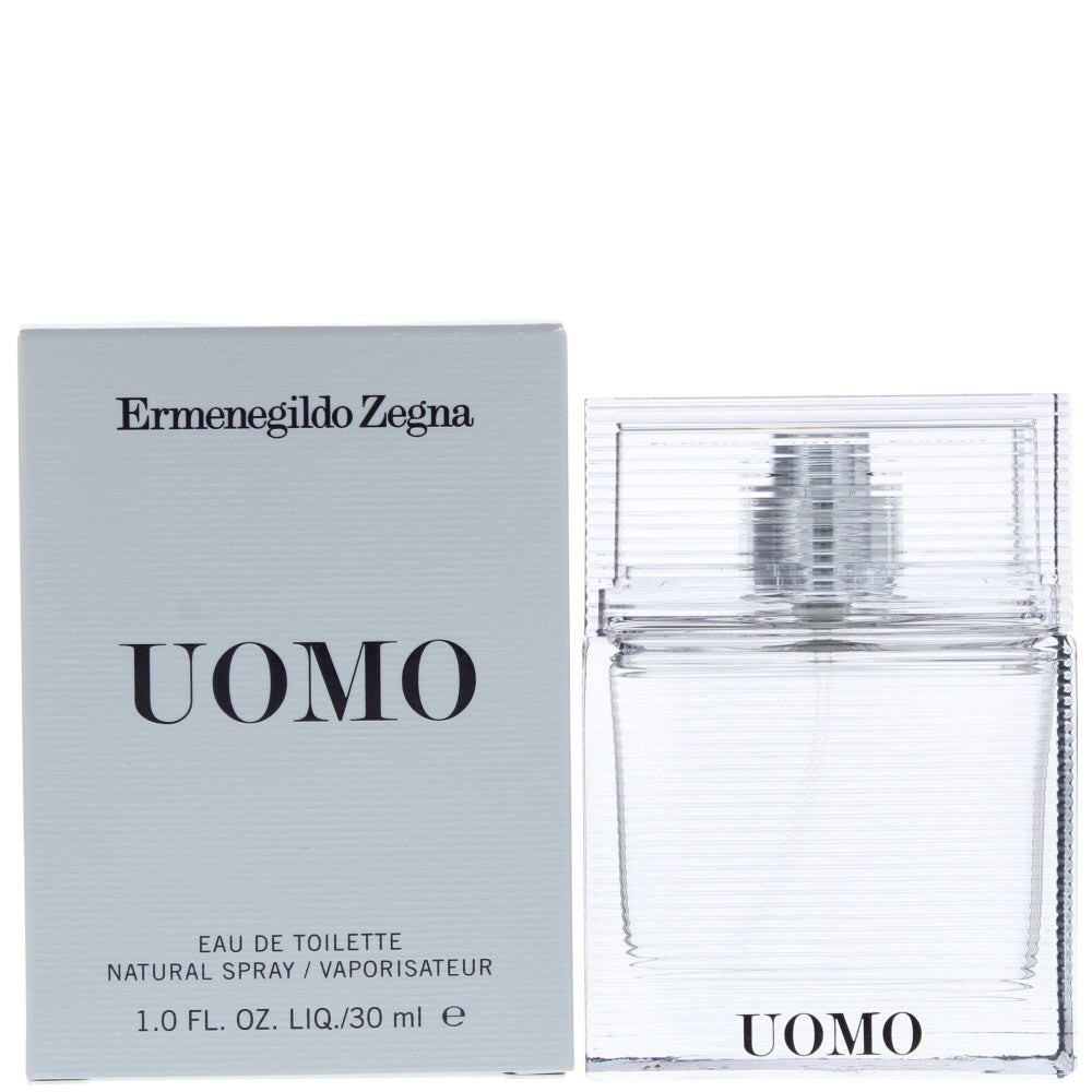 Zegna Uomo Eau de Toilette 30ml